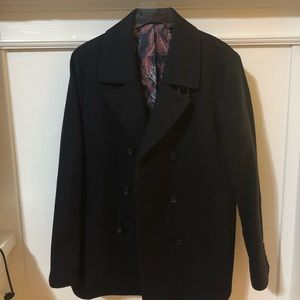 Ted Baker Men’s Pea Coat sz. 5